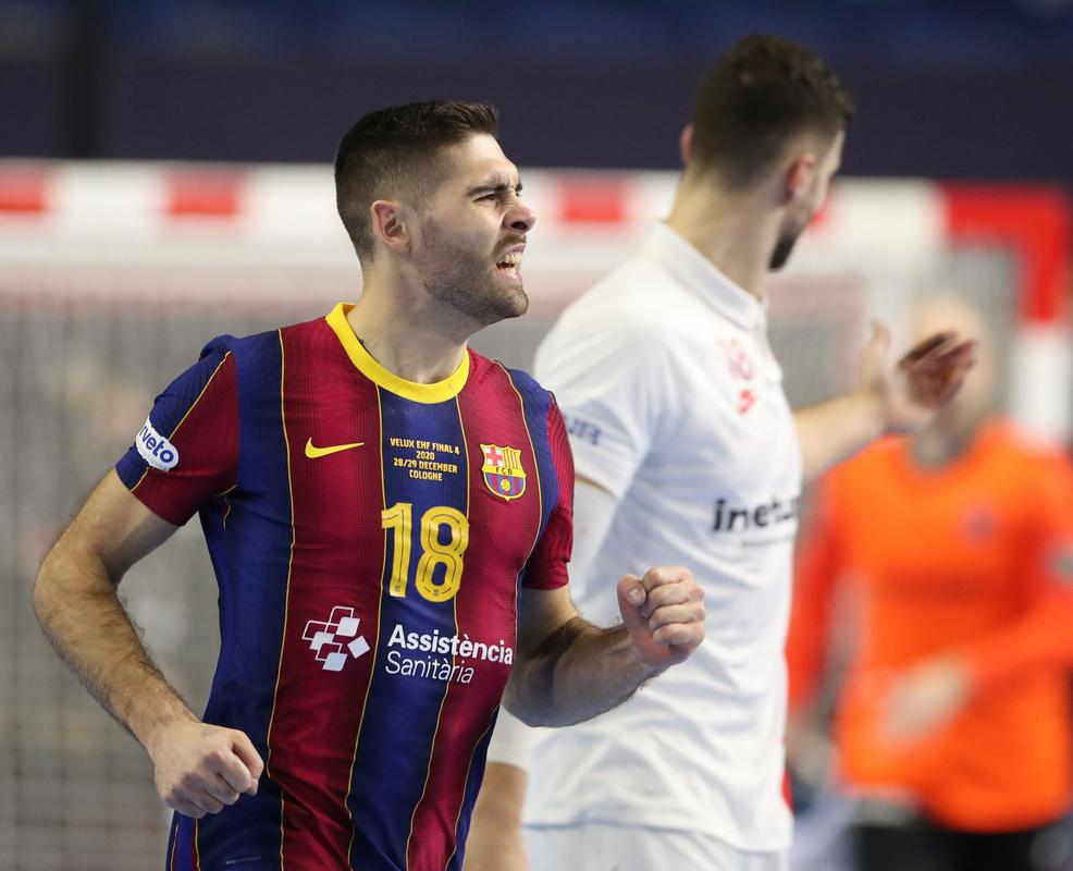 Barcelona upravičila vlogo favorita – Janc se je izkazal s petimi goli - RTVSLO.si