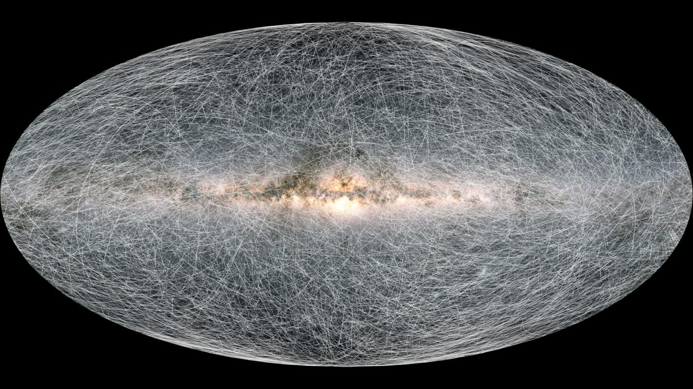 Zvezdna prihodnost. Foto: ESA/Gaia/DPAC; CC BY-SA 3.0 IGO. Acknowledgement: A. Brown, S. Jordan, T. Roegiers, X. Luri, E. Masana, T. Prusti and A. Moitinho. Zvezdna prihodnost. Foto: ESA/Gaia/DPAC; CC BY-SA 3.0 IGO. Acknowledgement: A. Brown, S. Jordan, T. Roegiers, X. Luri, E. Masana, T. Prusti and A. Moitinho.