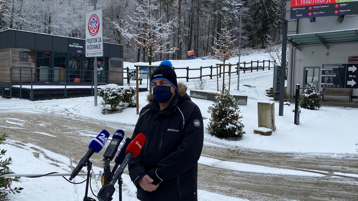 Direktor Marproma Bernard Majhenič. Foto: Radio Maribor/Bratko Zavrnik