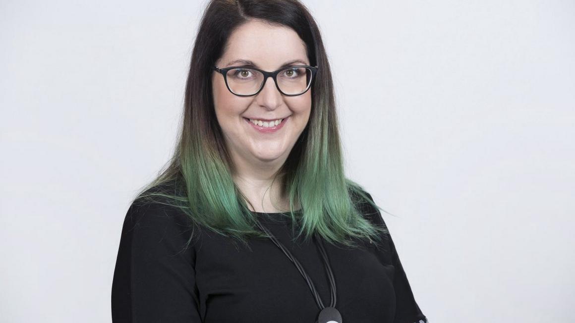 Inženirka leta 2020 je Jasna Hengović. Foto: Andrej Križ