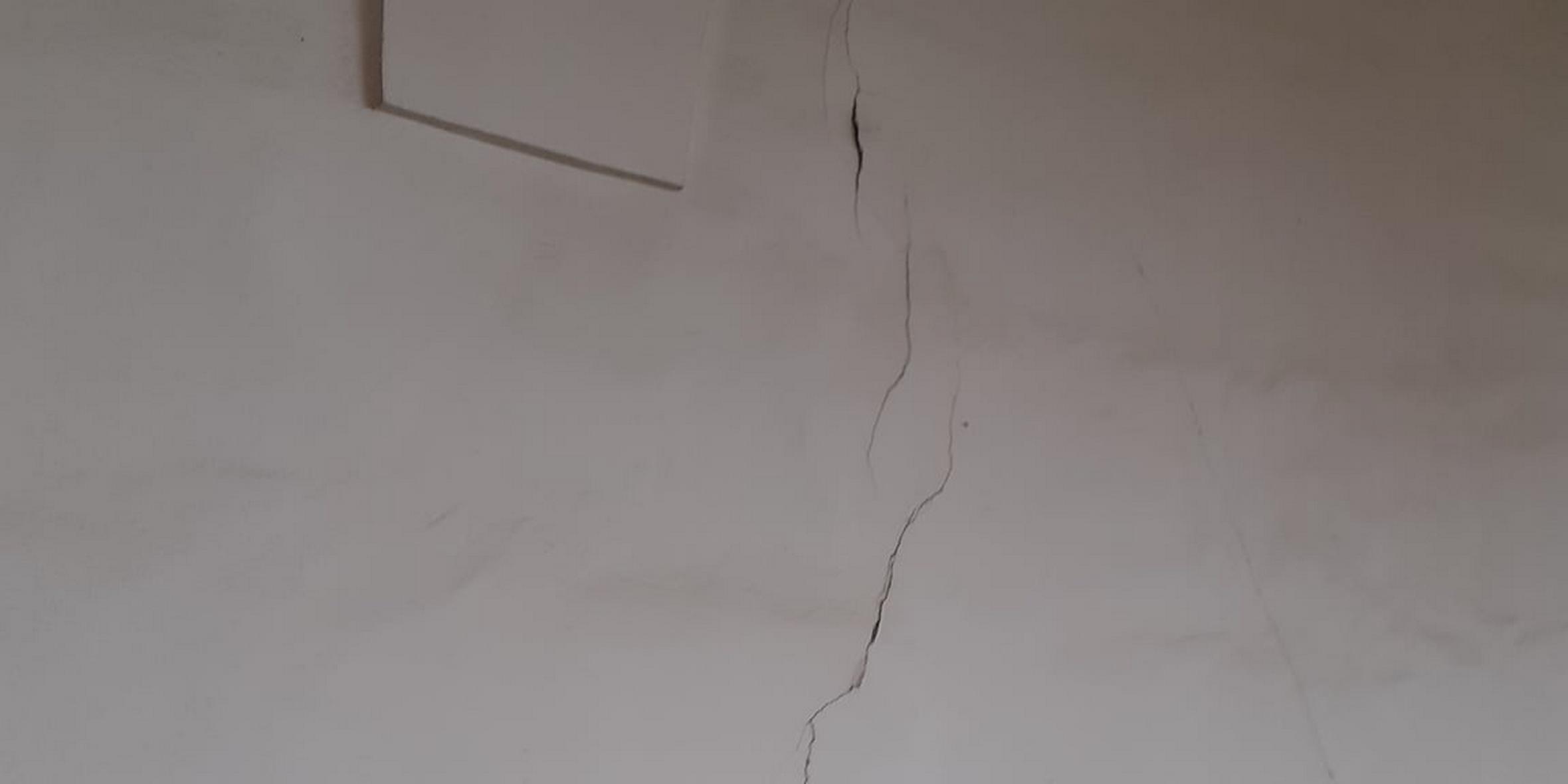 Potres na Hrvaškem je povzročil manjše poškodbe tudi na ptujskem gradu. Foto: Radio Maribor/FB profil Pokrajinskega muzeja Ptuj Ormož