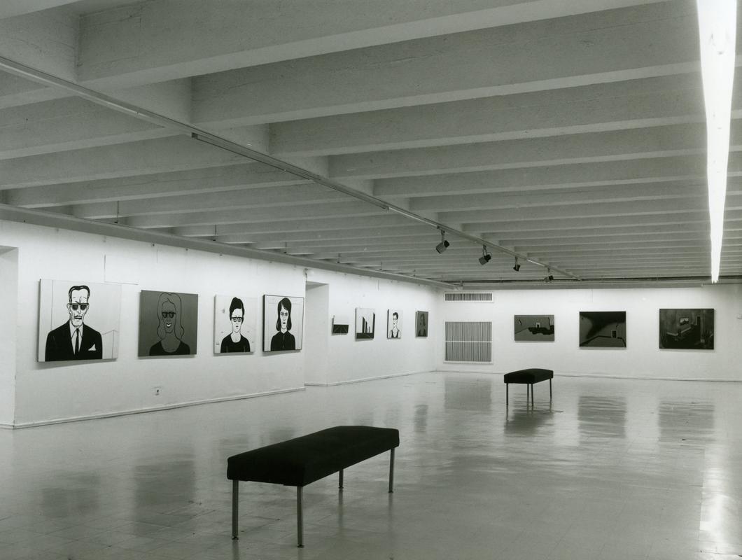 Ekspresivna figuralika v Moderni galeriji leta 1987 je bila prva razstava, ki jo je kurirala Zdenka Badovinac. Foto: Moderna galerija Ekspresivna figuralika v Moderni galeriji leta 1987 je bila prva razstava, ki jo je kurirala Zdenka Badovinac. Foto: Moderna galerija