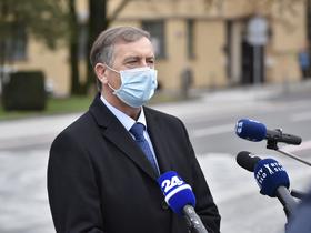 Erjavec zieht Kandidatur als Regierungschef einstweilen zurück