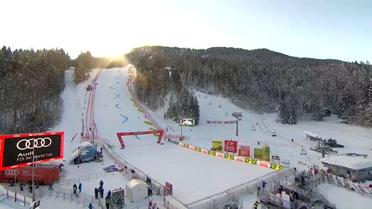 Ciljna arena je večinoma bolj samevala. Foto: MMC RTV SLO Ciljna arena je večinoma bolj samevala. Foto: MMC RTV SLO