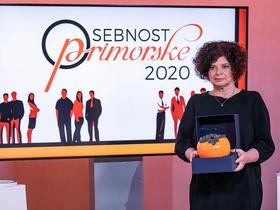 Osebnost Primorske za leto 2020 je zdravnica Nevenka Mlinar
