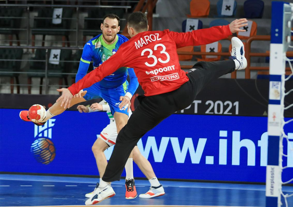 Borut Mačkovšek je mojstrsko ukanil Ivana Maroza. Foto: Reuters Borut Mačkovšek je mojstrsko ukanil Ivana Maroza. Foto: Reuters