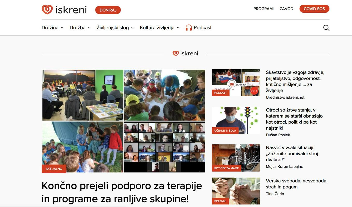 Na spletni strani so medtem ravno danes objavili zapis o tem, da so s Na spletni strani so medtem ravno danes objavili zapis o tem, da so s