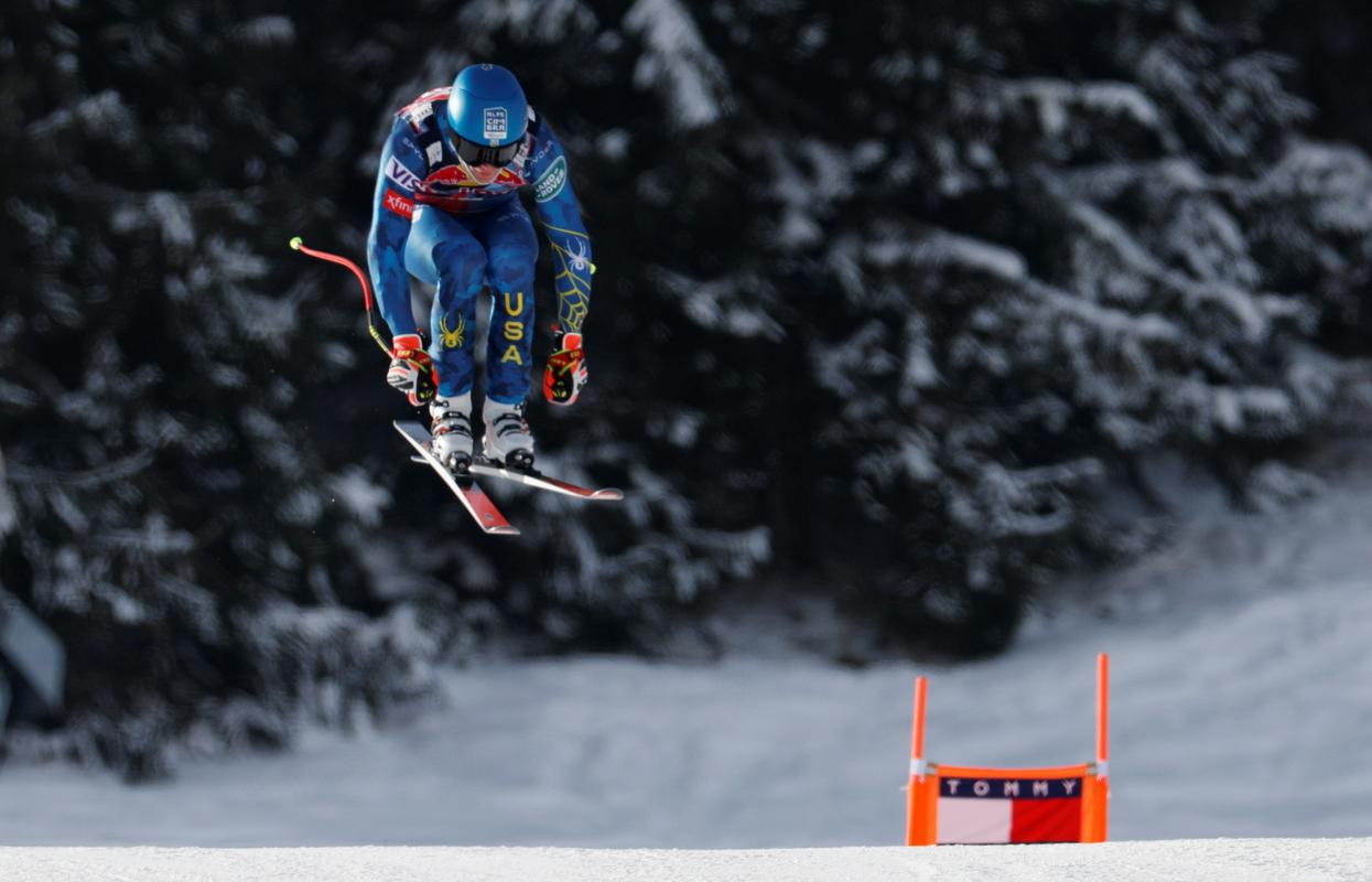 Ryan Cochran Siegle je letos v zelo dobri formi. Foto: Reuters Ryan Cochran Siegle je letos v zelo dobri formi. Foto: Reuters