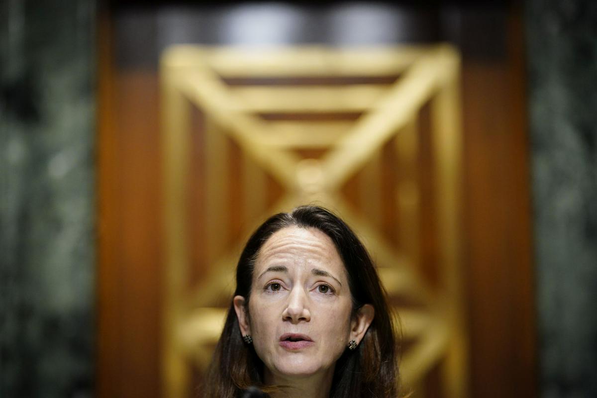 Ameriški senat je v sredo zvečer le nekaj ur po zaslišanju v senatnem odboru za obveščevalne zadeve potrdil novo nacionalno direktorico za obveščevalne dejavnosti ZDA Avril Haines. Foto: EPA Ameriški senat je v sredo zvečer le nekaj ur po zaslišanju v senatnem odboru za obveščevalne zadeve potrdil novo nacionalno direktorico za obveščevalne dejavnosti ZDA Avril Haines. Foto: EPA