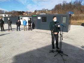 Humanitarna akcija za slovenskega rojaka v Petrinji