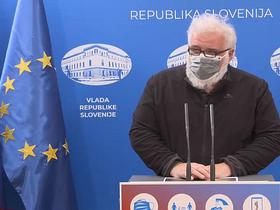 Milan Krek warnt vor der dritten Welle der Covid-Epidemi