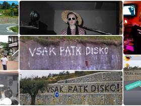 Brezčasni napis »Vsak patk disko« se ne da!