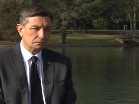 Staatspräsident Pahor weilt zu einem Arbeitsbesuch in BiH