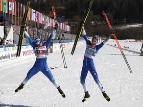 Lampič und Urevc erobern Bronze in Obersdorf