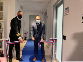 UP uradno odprla novi nadzorni center za varnost prometa na morju